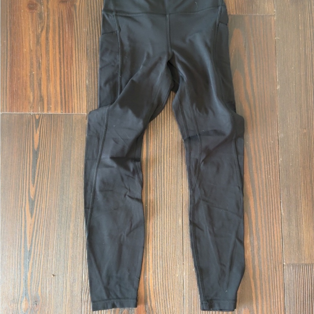 lululemon athletica Black Leggings